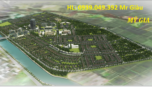 Đất Nền Gói 3,4,5,7 Khu Đô Thị Mỹ Gia, Tiến Độ  Thanh Toán 75-95%,Liên Hệ: 0939049392 Mr Giàu