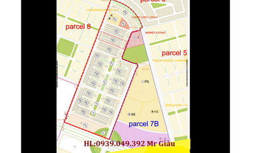 Đất Nền Gói 3,4,5,7 Khu Đô Thị Mỹ Gia, Tiến Độ  Thanh Toán 75-95%,Liên Hệ: 0939049392 Mr Giàu