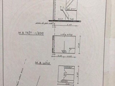 Bán Nhà Góc Hẻm Và Mặt Tiền Đường Trần Hưng Đạo , Dt : 5.25m X 22m , Thổ Cư Hoàn Công