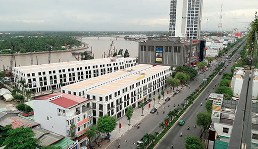 Bán Nhà Mặt Tiền Đại Lộ Hòa Bình , Ngang Gần 20m , 553m2 Thổ Cư , Vị Trí Cực Đẹp