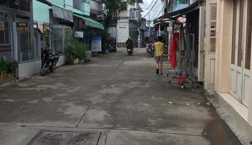 Cần Bán Gấp Dãy Phòng Trọ 4 Phòng, Hẻm 138 Trần Hưng Đạo, Ngang Trên 10m