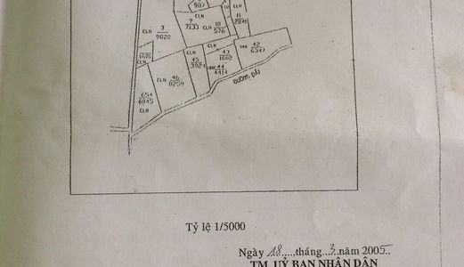 Bán 19.000m2, 2 Mặt Tiền Đường,Xã Bàu Cạn, Long Thành, Đồng Nai