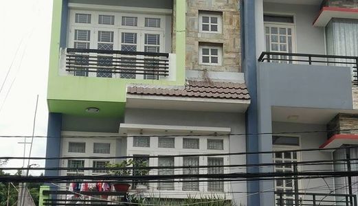 Bán Nhà Mặt Tiền 4,5x20m, Khu Tên Lửa, Q. Bình Tân, LH 090697637