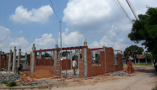 Bán Nhà Phố 1 Trệt 1 Lầu Gần KDC Chánh Nghĩa Ngay Đại Lộ Bình Dương