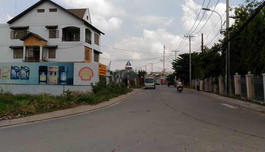 Bán Đất Mặt Tiền P.Linh Đông. Giá 30tr/M2. Dt 100m2 .