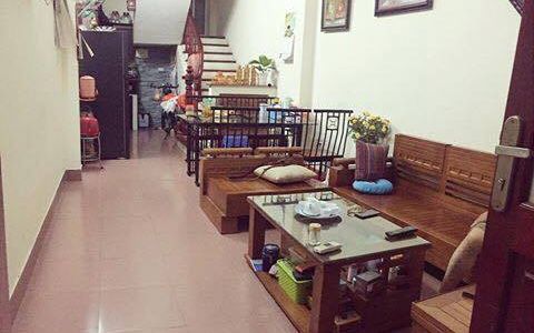 Bán Nhà Phố Xuân Thủy, 36M, 5T, 3.3 Tỷ