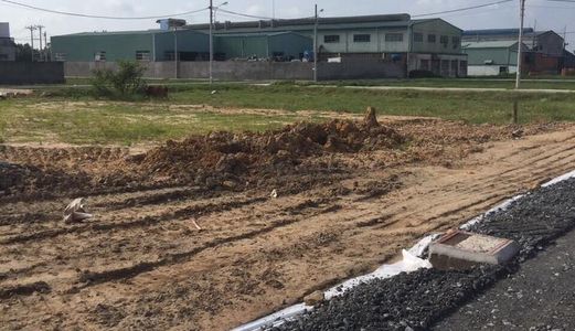 Cần Bán Gấp Lô Đất MT Sau Chợ Bình Chánh Sổ Hồng Riêng, Giá Rẻ, Thổ Cư 