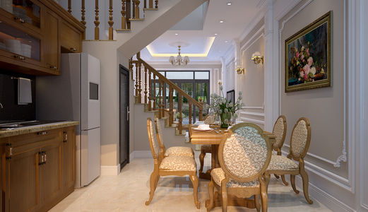 Bán  Nhà 3.5 Tầng Kiểu Pháp, Khu  193 Văn Cao . Lh 0939870059