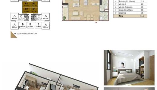 Cắt Lỗ Căn Hộ 70M2 Tại Dự Án Hud3 Nguyễn Đức Cảnh