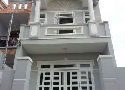 Nhà 1 Trệt 1 Lầu, Dt 5x15m, Pvh, Hm