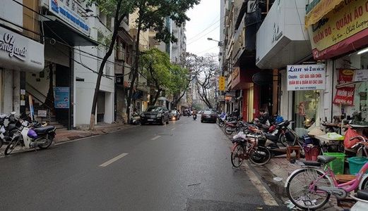 Bán Nhà Mặt Phố Mai Hắc Đế,  Diện Tích 163m X 10 Tầng, Mặt Tiền 9.8m, Giá 100 Tỷ