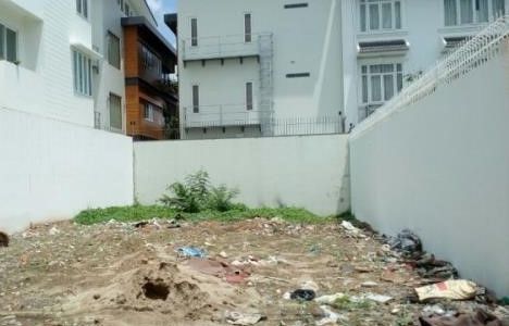 Đất 2 MT 82m2 Đường Trịnh Thi Miếng Gần Chợ Hóc Môn.