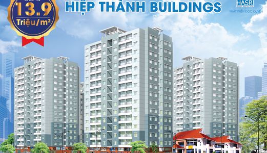 Căn Hộ Cao Cấp Mặt Tiền Lê Văn Khương Quận 12