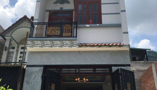 Bán Nhà Mặt Tiền QL13, Ngay Becamex Thủ Dầu Một. LH: 0974469938