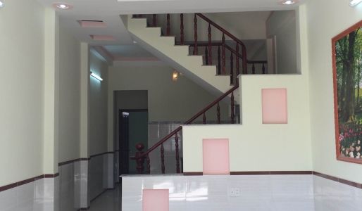 Nhà Bán Mặt Phố Giá Rẻ 1 Trệt 1 Lầu - Phong Cách Châu Âu Hiện Đại