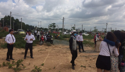 Đất Nền Chợ Dĩ An Cam Kết Sinh Lời Trong 2 Tháng LH: 0904.255.056