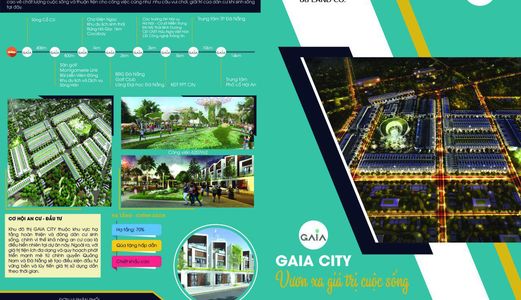 Đất Nền Giá Rẻ Kđt Gaia City, Chỉ Từ 350tr/Nền.