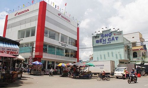 Cần Bán Gấp Lô Đất Ngay Chợ Bến Cát