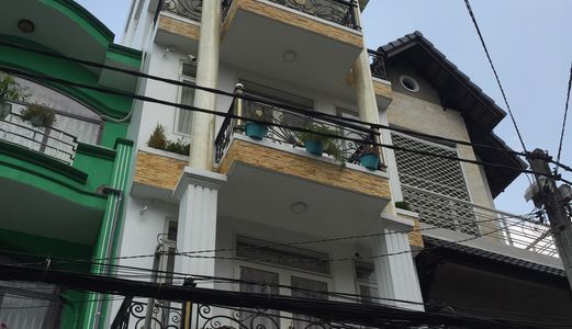 Kẹt Tiền Kinh Doanh Bán Gấp Nhà Mới Keng 3 Lầu St, Mặt Tiền Sư Vạn Hạnh, 4x12m