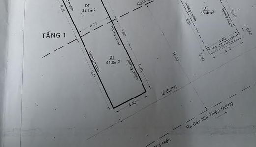 Nhà Nát 76,3m2 Sổ Hồng Riêng, Mặt Tiền Đường Phạm Thế Hiển Ngay Vòng Xoay Nhị Thiên Đường