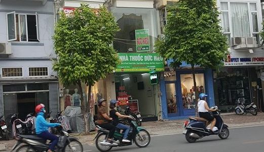 Bán Nhà Mặt Phố Sơn Tây Mới Vỉa Hè Rộng Dt30m2 X 5 Tầng  (Giá 9,8 Tỷ)