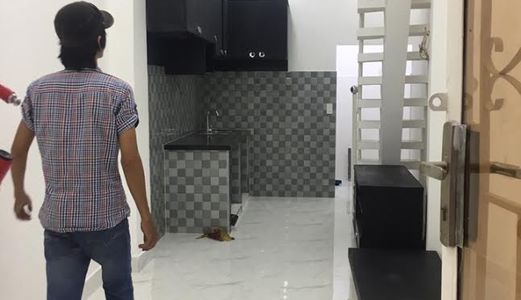 Cần Bán Nhà Nhỏ Diện Tích 18m2 ( 1 Lầu ) Sổ Hồng Riêng Gần Cầu Mật P3.Q8