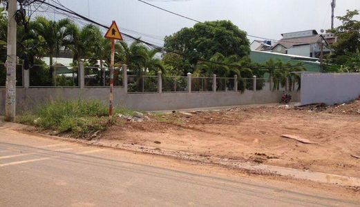 Lô Đất Nền 2 Góc Mặt Tiền Đường Tl15, Q12