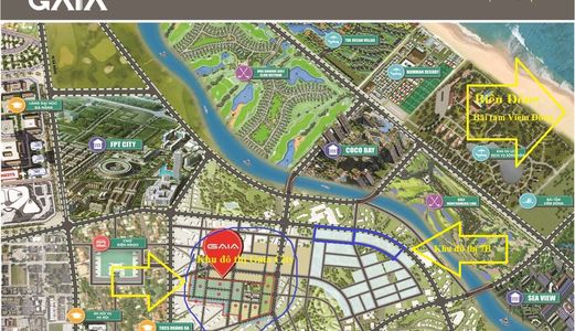 Đất Mặt Tiền Đại Lộ 34m Thông Ra Đường Võ Nguyên Giáp- Trường Sa Nối Dài- Giá Chỉ 499 Triệu- CK 15%