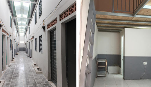 Sang Lại Dãy Nhà Trọ 16 Phong Mới Xây Xong