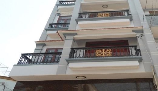 Nhà 5x18m Mới 1 Trệt 3 Lầu + Sân Thượng Mặt Tiền Hẻm 7m Bình Trị Đông