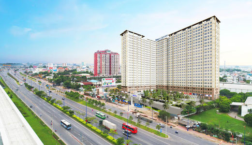 Sở Hữu Căn Hộ 2PN Mặt Tiền Xa Lộ Hà Nội Q.9 HCM