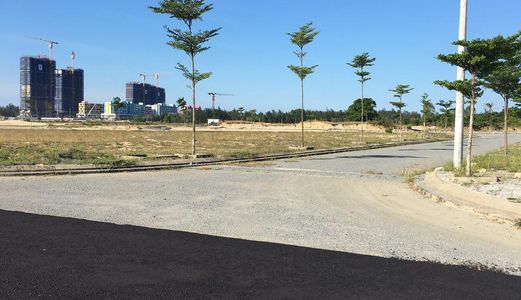 Đất Phía Sau Cocobay Cách Sông Cổ Cò, Mặt Tiền Đường 27m  Sinh Lời Cao