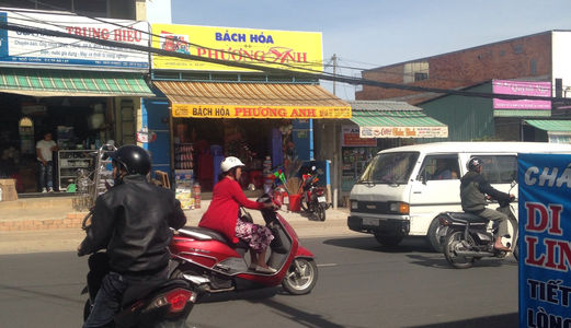 Bán Nhà Mặt Tiền Kinh Doanh Đường Lữ Gia - P9 - Tp Đà Lạt