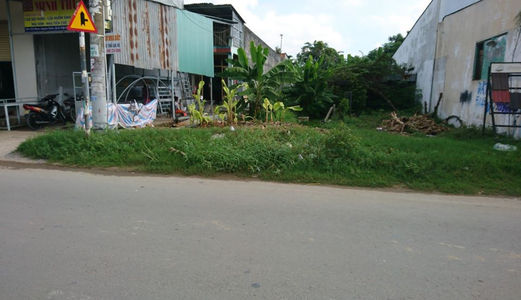 Cần Bán Gấp Lô Đất 110m2, Giá 550tr Mặt Tiền Đường Hóc Hưu, Xã Hưng Long, Bình Chánh