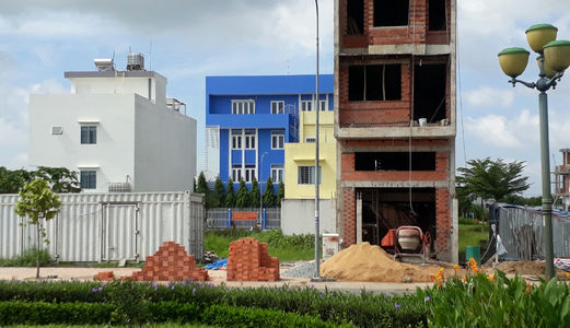 Đất Nền Mặt Tiền Đường Nguyễn Hữu Trí Thổ Cư 100%, Sđr Từng Nền