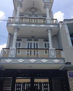 Nhà Hxh 8M Đường Tây Thạnh, Tân Phú, Dt 4*14 Đúc 3,5 Tấm