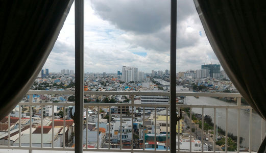 Căn Hộ Cao Cấp Q7 Quốc Cường Gia Lai 1 Full Nội Thất Sàn Gỗ