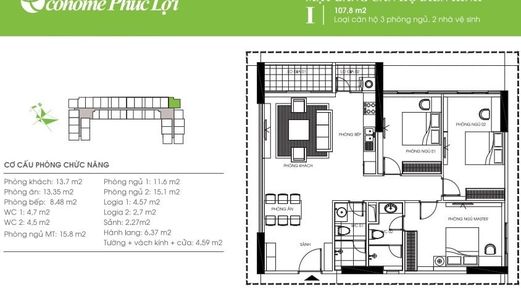 Bán Căn Hộ Phúc Lợi-Long Biên (55-67-69-77-101-107m2). Giá Gốc Cđt.Trả Góp Ls 0%,Tặng 30tr