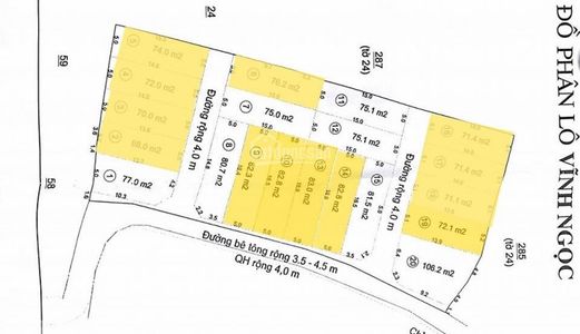 Bán Đất Giá 375 Triệu/Lô, Vị Trí Đường Liên Hoa, Xã Vĩnh Ngọc Nha Trang, Sổ Hồng 8/2017