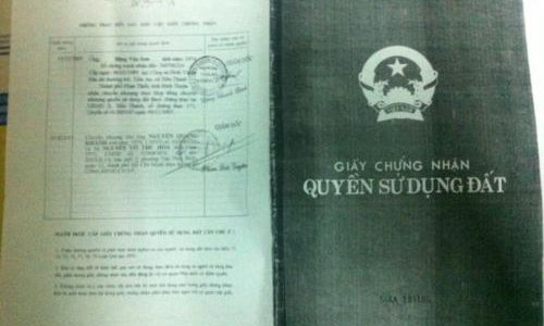 Bán Đất Mặt Tiền Đường Giá Rẻ , Thôn Tiến An – Xã Tiến Thành – Tp. Phan Thiết