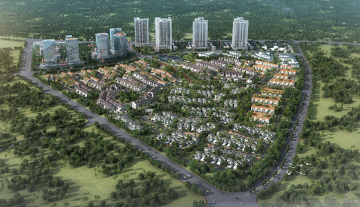 Mua Liền Kề, Biệt Thự Với Giá Không Thể Tốt Hơn Tại Gamuda Gardens Quận Hoàng Mai