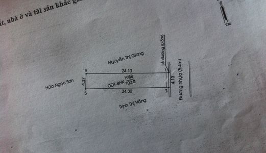 Bán Đất Đẹp Thổ Cư 100% Khu Dân Cư Đại Đăng- Phú Mỹ, Giá Rẻ.