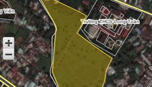 Bán Đất Đường Cmt8, Tp Bà Rịa Hỗ Tẹo Trả Góp 25 Năm