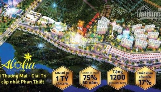Aloha Phan Thiết-Cơ Hội Đầu Tư Sinh Lời 10%/Năm , Chỉ 250tr/Căn Vĩnh Viễn - 0985996921