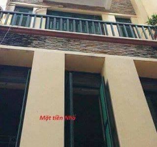Bán Nhà Phân Lô Hoàng Hoa Thám 50m2, 5 Tầng Mặt Tiền 4,5m