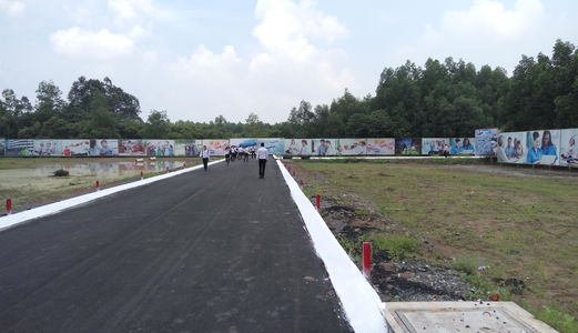 Đất Nền Nguyễn Thị Định Quận 2, Sổ Riêng.100m2. 8Tr/M2