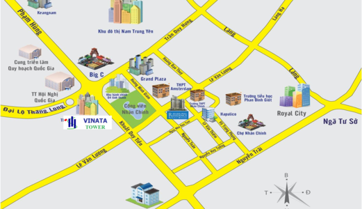 Vinata Tower Nhà Mẫu Đã Xong - Khuyến Mại Cực Khủng