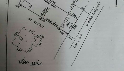 Bán Nhà Hẻm 5M Thông Đường Số 8, P11, Gò Vấp: 5X16M
