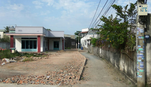 Chính Chủ Bán Nhà Tăng Nhơn Phú A,60m2,Đường 1 Sẹc, Đường Ô Tô, Shr