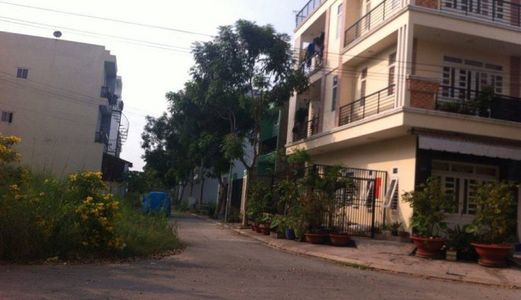 Đất Nền Hóc Môn Đường Dương Công Khi 5x20 Sổ Riêng